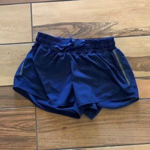 Navy blue Lululemon shorts